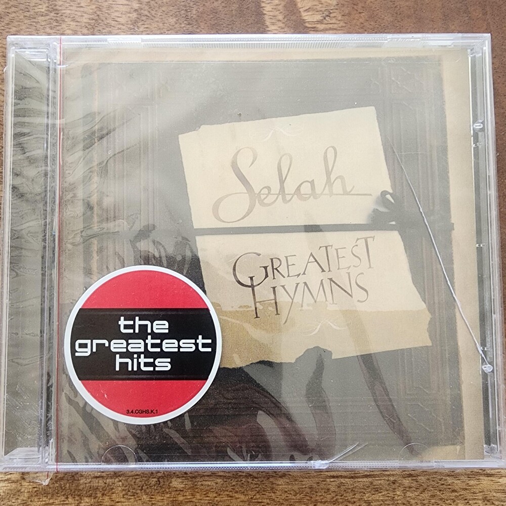 Selah CD Greatest Hymns 2005 Christian Gospel Hymns Beige NEW Sealed Album Music